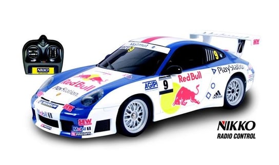 Nikko, pojazd zdalnie sterowany Porsche 911 GT3RS Red Bull Nikko