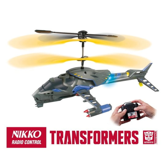 Nikko, Transformers 4, pojazd zdalnie sterowany Helikopoter IR Transformers
