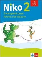 Niko Differenzierendes Lesebuch. 2. Schuljahr. Trainingsheft Lesen, Fördern und Inklusion Klett Ernst /Schulbuch, Klett