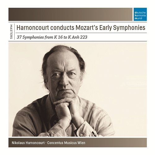 Nikolaus Harnoncourt Conducts Mozart Early Symphonies Nikolaus Harnoncourt
