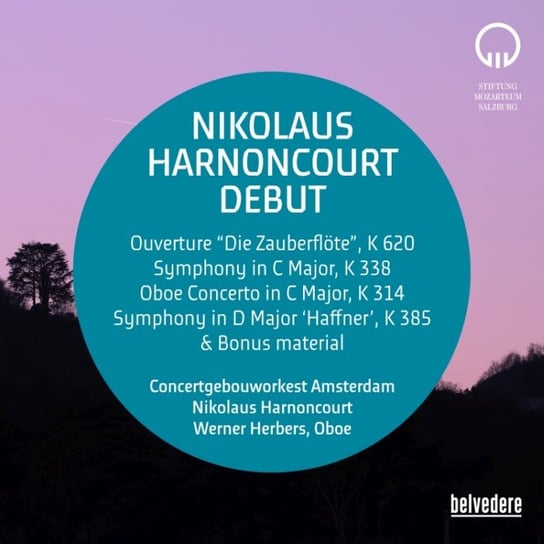 Nikolaus Harnoncourt Debut Concertgebouworkest Orchestra