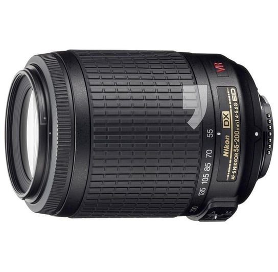 Nikon 55-200 mm f/4-5,6G ED AF-S DX VR, obiektyw Nikon