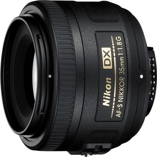 Nikon AF-S DX Nikkor 35 mm f/1,8G, obiektyw Nikon