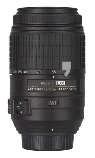 Nikon AF-S DX Nikkor 55-300 mm f/4,5-5,6G ED VR, obiektyw Nikon