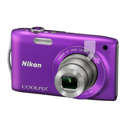 Nikon Coolpix S3300 fioletowy Nikon