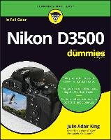 Nikon D3500 for Dummies King Julie Adair