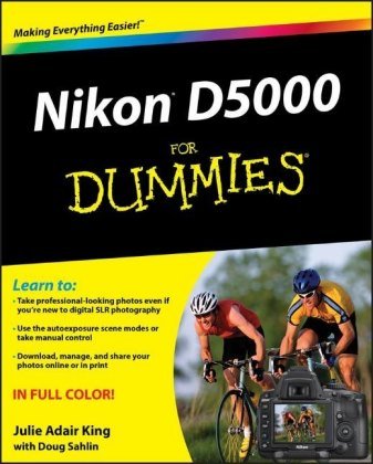 Nikon D5000 For Dummies Opracowanie zbiorowe