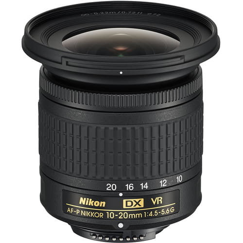 Nikon Nikkor AF-P DX 10-20 mm f/4.5-5.6 G VR (JAA832DA) Nikon