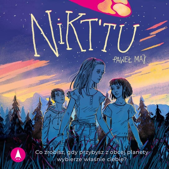 Nikt'tu - audiobook Paweł Maj