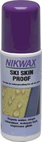 Nikwax, Impregnat do fok narciarskich, Ski Skin Proof, 125 ml, gąbka NIKWAX