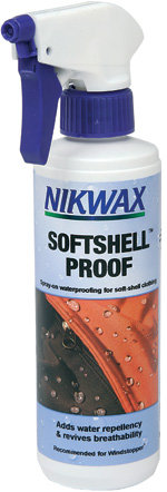 Nikwax, Impregnat do odzieży typu Softshell, Soft Shell Proof Spray-On, 300 ml NIKWAX