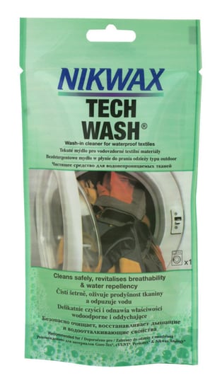 Nikwax, Impregnat, Tech Wash, 100 ml, rozmiar uniwersalny NIKWAX