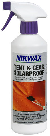Nikwax, Impregnat, Tent&Gear SolarProof, 500 ml, atomizer NIKWAX