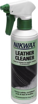 Nikwax, Środek czyszczący, Leather Cleaner Spray-On, 300 ml NIKWAX
