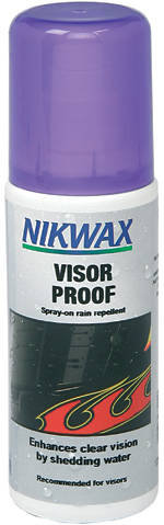 Nikwax, Środek impregnujący do osłon i gogli, Visor Proof Spray-On, 125 ml NIKWAX