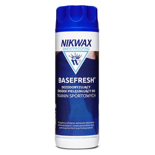 Nikwax, Środek pielęgnujący, Basefresh, 300 ml NIKWAX