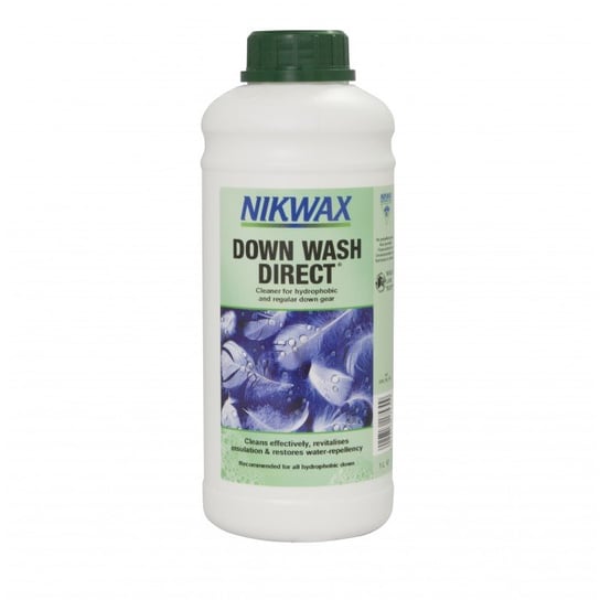 Nikwax, Środek piorąco-impregnujący do puchu, Down Wash Direct, 1 l NIKWAX