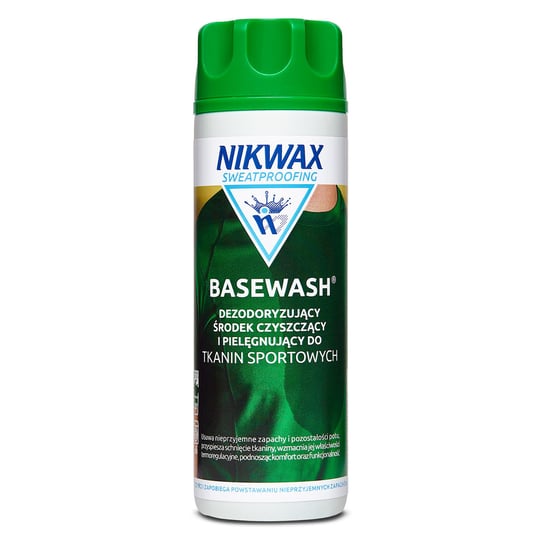 Nikwax, Środek piorący do bielizny technicznej, BaseWash, 300 ml NIKWAX