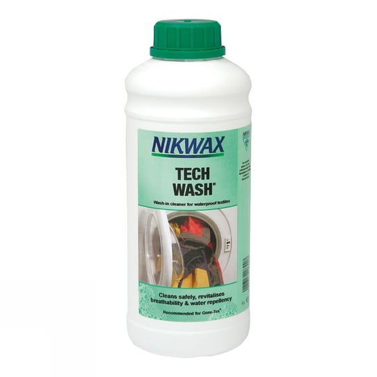 Nikwax, Środek piorący do odzieży wodoodpornej, Tech Wash, 1 l NIKWAX