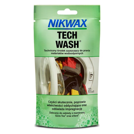 NIKWAX, Środek piorący do odzieży wodoodpornej, Tech Wash, 100 ml NIKWAX