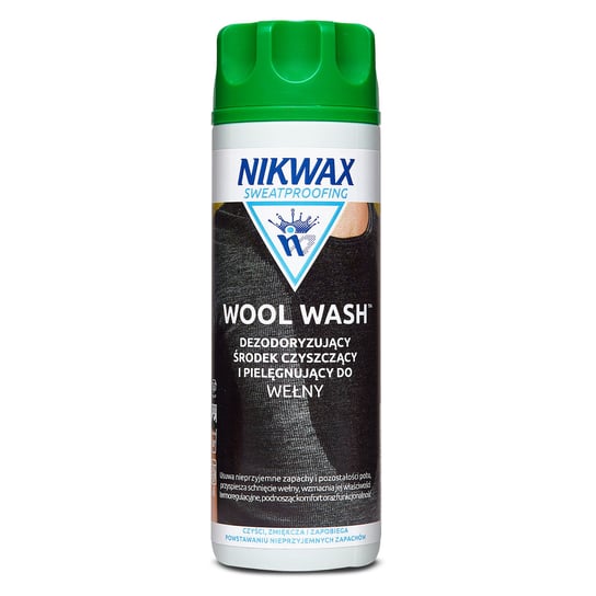 Nikwax, Środek piorący do wełny lub wełny merino, Wool Wash, 300 ml NIKWAX