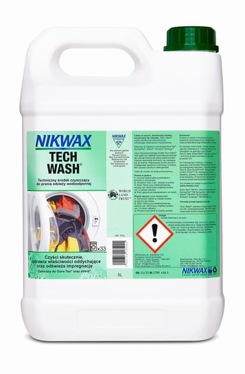 Nikwax Tech Wash 5L NIKWAX