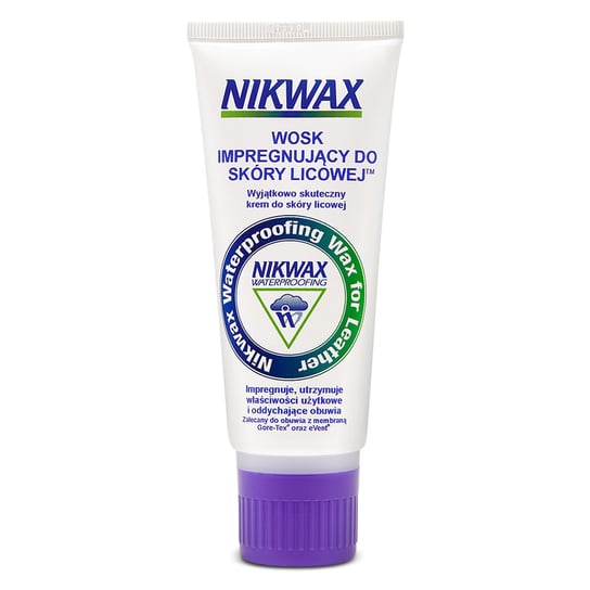 Nikwax, Wosk impregnujący do skóry licowej, 100 ml NIKWAX