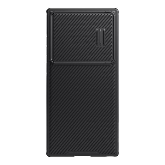 Nillkin CamShield S Magnetic Case etui do Samsung Galaxy S23 Ultra pokrowiec z MagSafe z osłoną na aparat czarne Nillkin