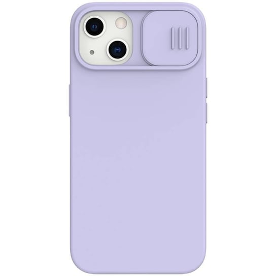 Nillkin Camshield Silky Magnetic - Etui Apple Iphone 13 Z Osłoną Aparatu (Misty Purple) Nillkin