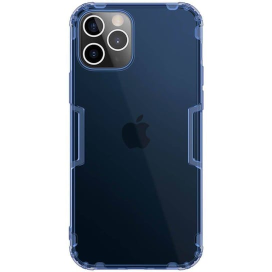 Nillkin Nature TPU Case - Etui Apple iPhone 12 / 12 Pro (Blue) Nillkin