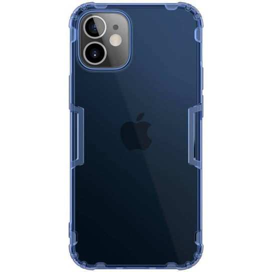 Nillkin Nature TPU Case - Etui Apple iPhone 12 Mini (Blue) Nillkin