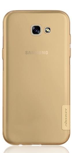 NILLKIN NATURE TPU SAM A3 (2017) brązowy Samsung