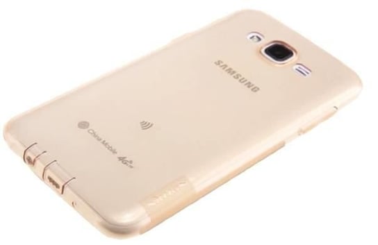 NILLKIN NATURE TPU Samsung Galaxy J5 brązowy Samsung
