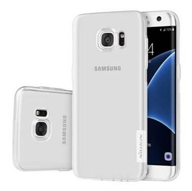 NILLKIN NATURE TPU Samsung Galaxy S6 EDGE biały Samsung