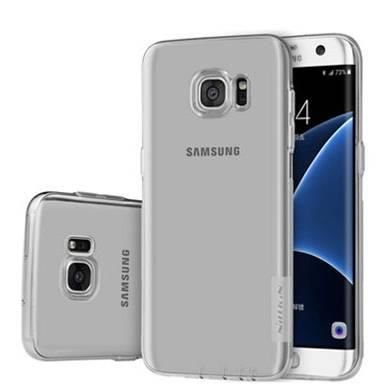 NILLKIN NATURE TPU Samsung Galaxy S6 EDGE szary Samsung