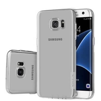 NILLKIN NATURE TPU Samsung Galaxy S6 EDGE szary Samsung Electronics