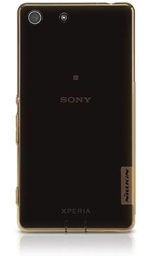 NILLKIN NATURE TPU Sony Xperia M5 brązowy Sony