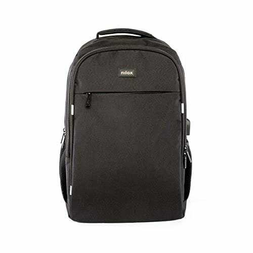 Nilox Plecak Czarny 15.6" dla Dorosłych NILOX