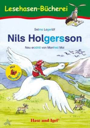 Nils Holgersson / Silbenhilfe Hase und Igel