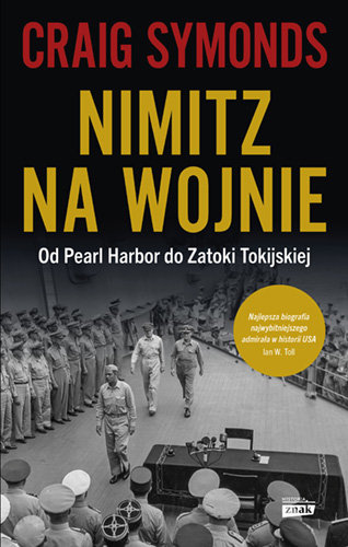 Nimitz na wojnie Symonds Craig