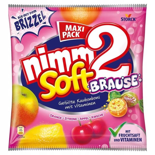 Nimm 2 Soft Brause 345 g Inna marka