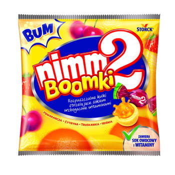 Nimm2 Boomki Owocowe 90G Inna marka