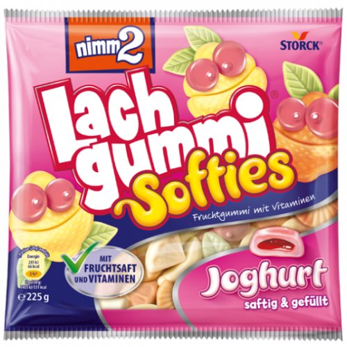 Nimm2 Lach Gummi Joghurt Żelki 250G Inna marka