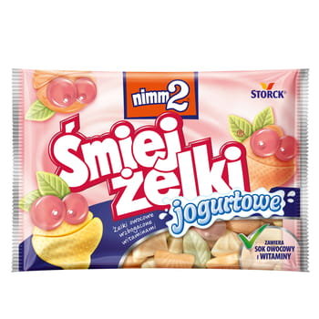 Nimm2 Śmiejżelki Jogurtowe 100G Inna marka
