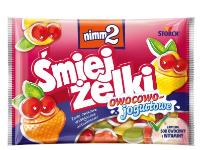 Nimm2 Śmiejżelki  Owocowo- Jogurtowe - 100G Inna marka