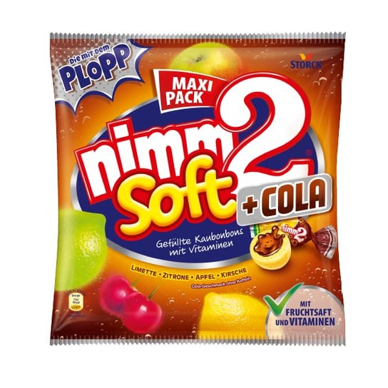 nimm2 soft Cola Cukierki 345 g inna (Inny)