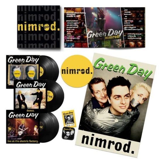 Nimrod (Indie), płyta winylowa Green Day