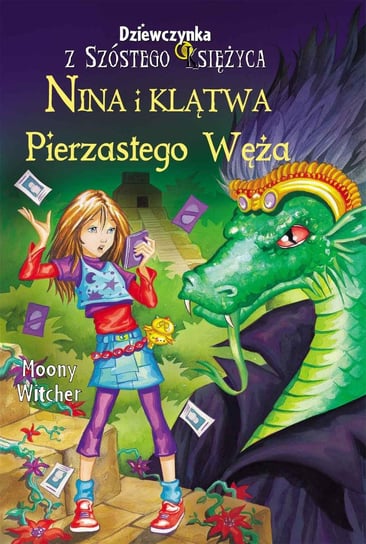 Nina i klątwa Pierzastego Węża Witcher Moony