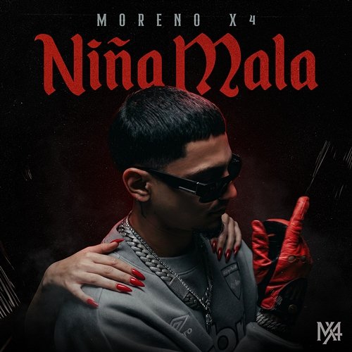 Niña Mala Moreno X4