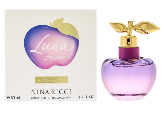Nina Ricci, Luna Blossom, woda toaletowa, 50 ml Nina Ricci